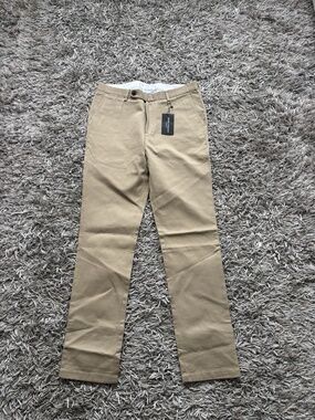 SPIER & MACKAY Pants Dusted Khaki - Slim Sz 33 NWT